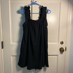 KLd- little black dress- LARGE
